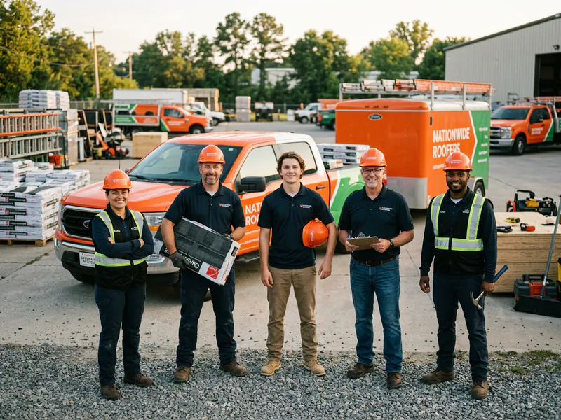 Natiowide Roofers - roof installation in Winnemucca near me